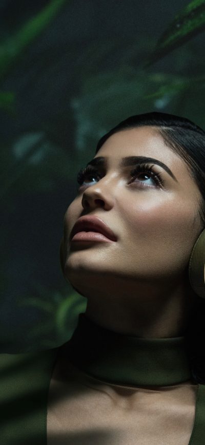 Fond d'écran 2017 Kylie Jenner sur iPhone