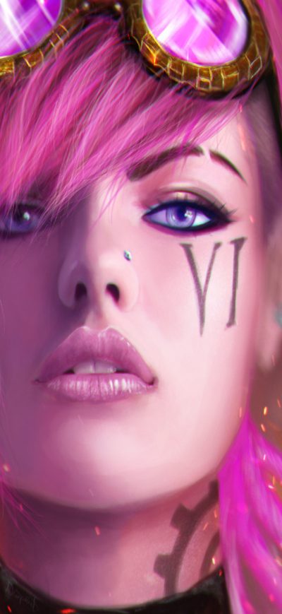 Fond d'écran iPhone Katarina League Of Legends Game