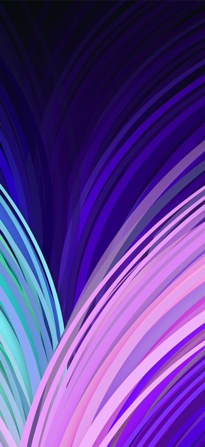 Fond d'écran iPhone Neon Flow HD Desktop
