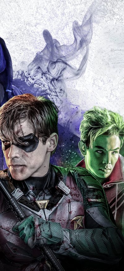 Fond d'écran iPhone Titans Poster 4k