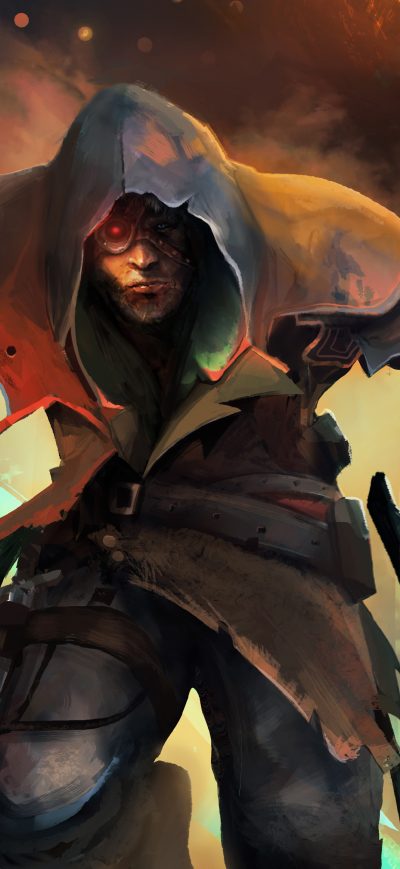 Fond d'écran Seven The Days Long Gone sur iPhone