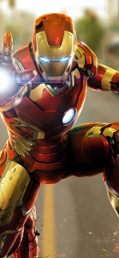 Fond d'écran iPhone Avengers Age Of Ultron Iron Man Artwork
