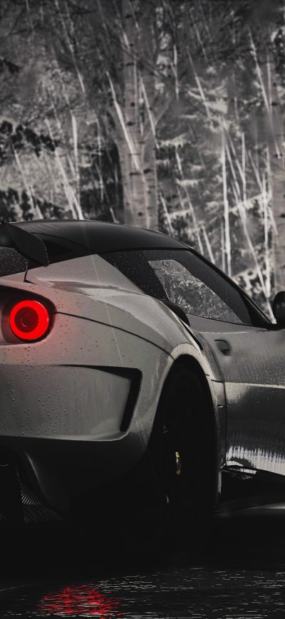 Fond d'écran iPhone The Crew Lotus Cars 4k