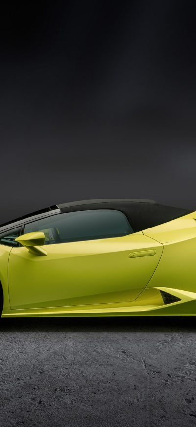 Fond d'écran iPhone 2017 Lamborghini Huracan Rwd Spyder