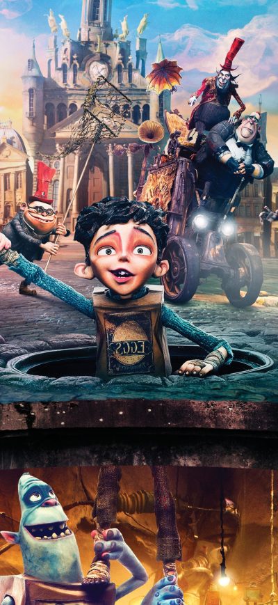 Fond d'écran iPhone The Boxtrolls Movie