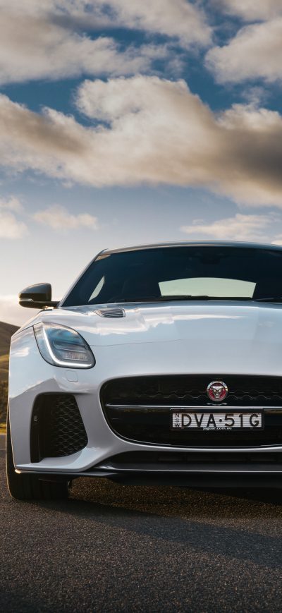 Fond d'écran iPhone Jaguar F Type SVR Coupe