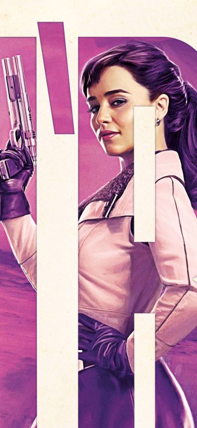 Fond d'écran iPhone Emilia Clarke As Qira Solo A Star Wars Story
