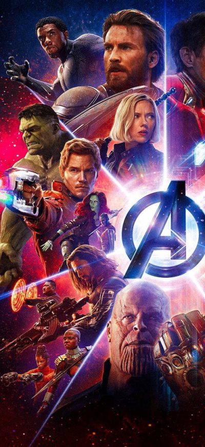 Fond d'écran iPhone Avengers Infinity War Movie Imax Poster