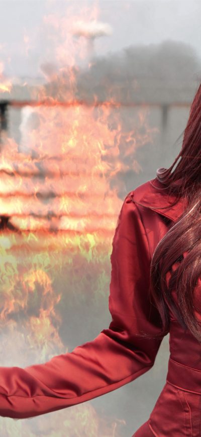 Fond d'écran iPhone Jean Grey Phoenix