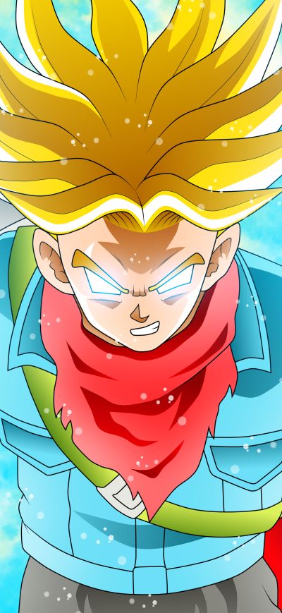 Fond d'écran iPhone Trunks Dragon Ball Super