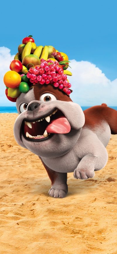 Fond d'écran iPhone Luiz Bulldog In Rio Movie