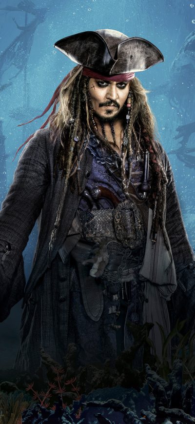 Fond d'écran iPhone Pirates Of The Caribbean Dead Men Tell No Tales 4k
