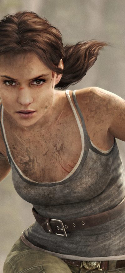 Fond d'écran iPhone Tomb Raider Alicia Vikander Art