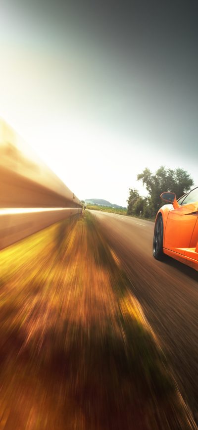 Fond d'écran iPhone Lamborghini Emotiondrive Commercial 2018