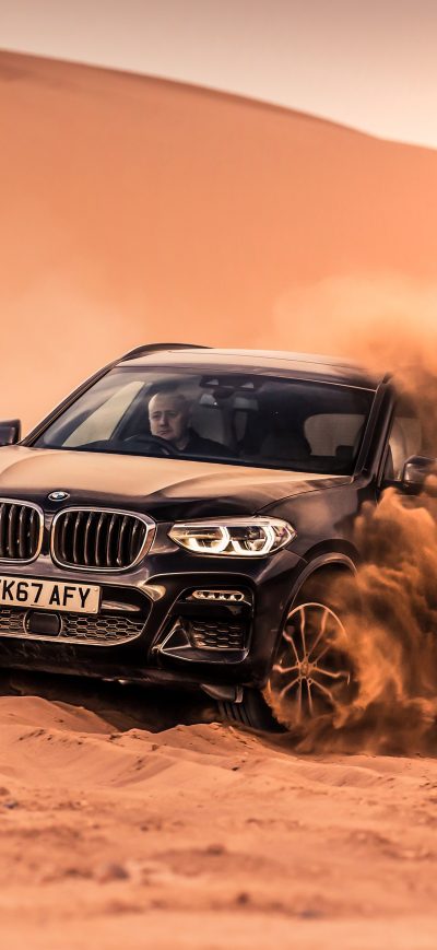Fond d'écran iPhone BMW X3 XDrive30d M Sport 2017 Offroading