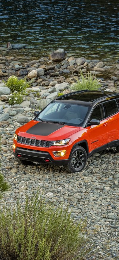 Fond d'écran iPhone Jeep Compass 2017
