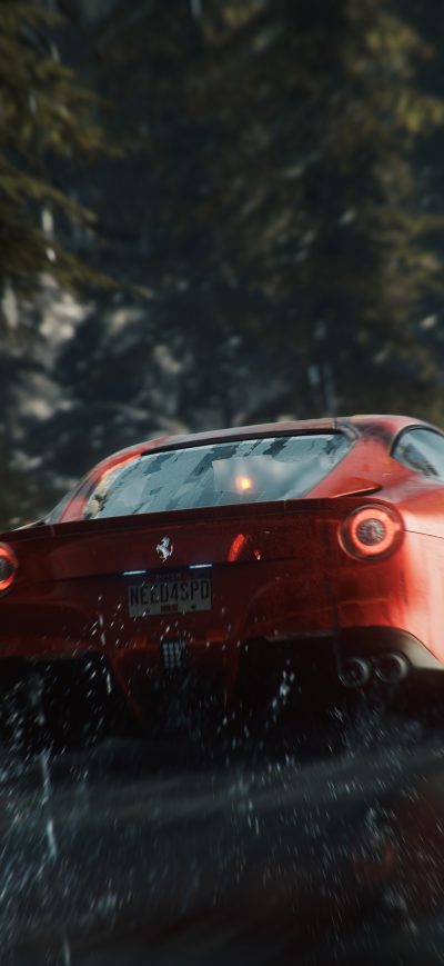 Fond d'écran iPhone Need For Speed Rivals 8k