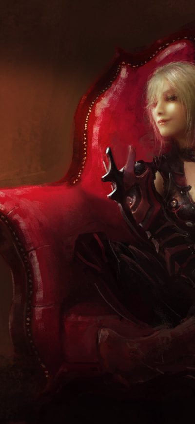 Fond d'écran iPhone Aranea Highwind Final Fantasy XV Artwork