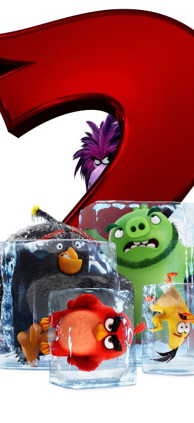 Fond d'écran iPhone The Angry Birds Movie 2