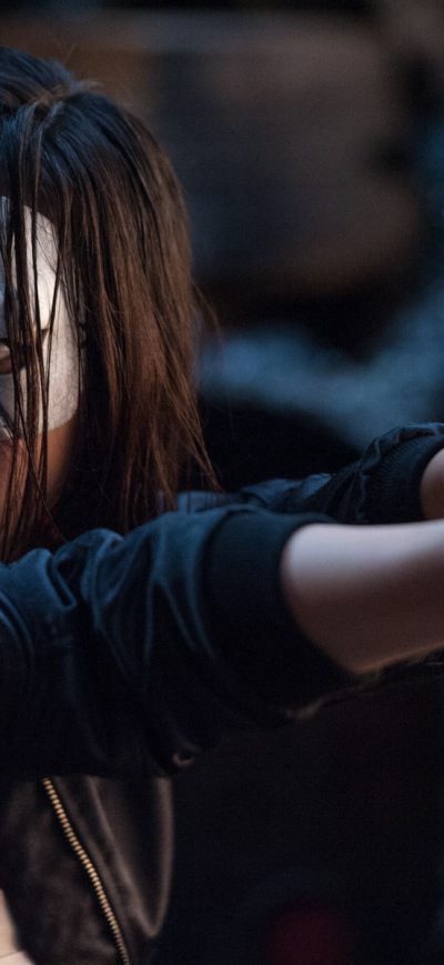 Fond d'écran iPhone Suicide Squad Katana