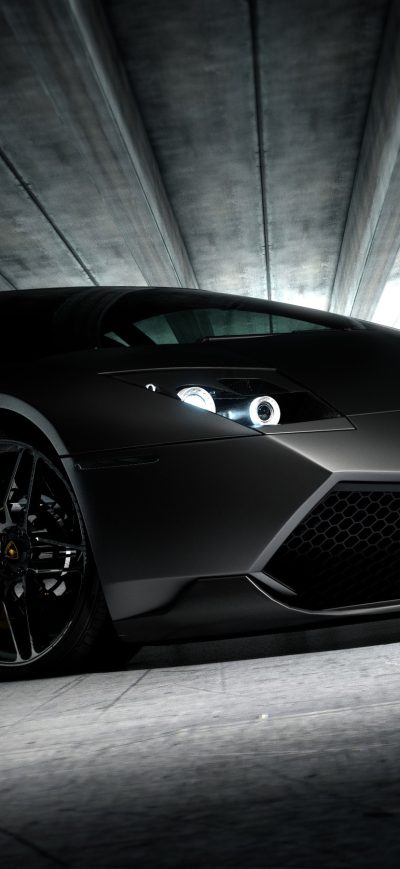 Fond d'écran iPhone Lamborghini Murcielago LP670