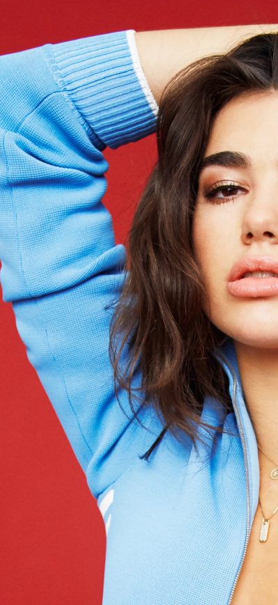 Fond d'écran iPhone Dua Lipa Singer 2018