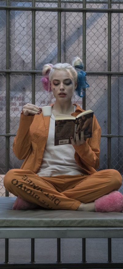 Fond d'écran Margot Robbie Suicide Squad sur iPhone