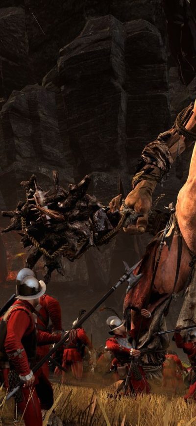 Fond d'écran iPhone Total War Warhammer 2