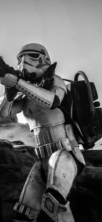 Fond d'écran iPhone Stormtrooper