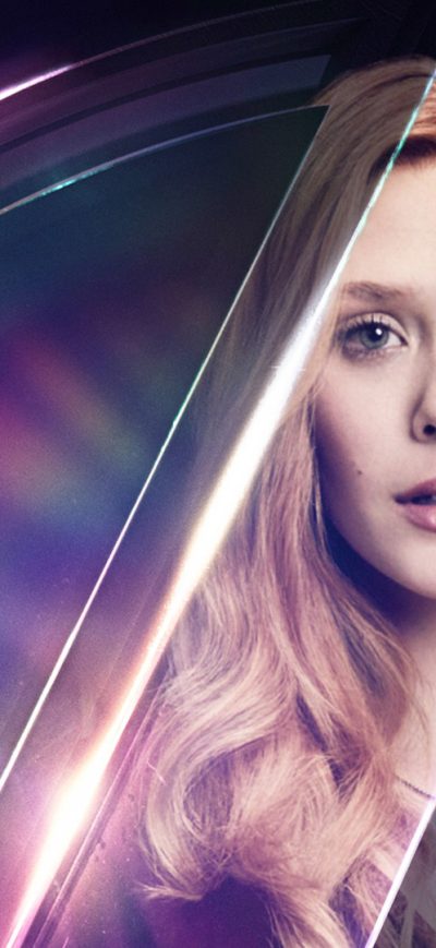 Fond d'écran iPhone Wanda Maximoff In Avengers Infinity War