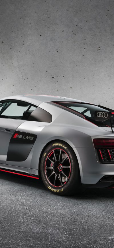 Fond d'écran iPhone Audi R8 Lms Gt4 Rear