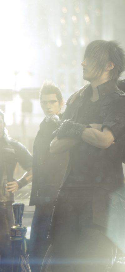 Fond d'écran iPhone Final Fantasy XV Royal Edition