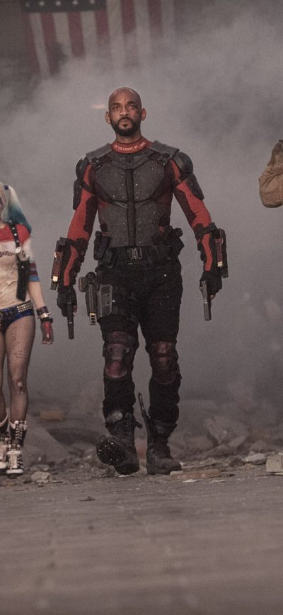 Fond d'écran iPhone 2016 Suicide Squad 2