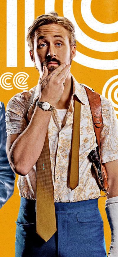 Fond d'écran iPhone The Nice Guys 2016 Movie