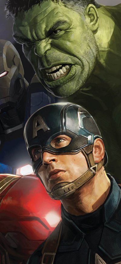 Fond d'écran iPhone Road To Avengers Infinity War Artwork