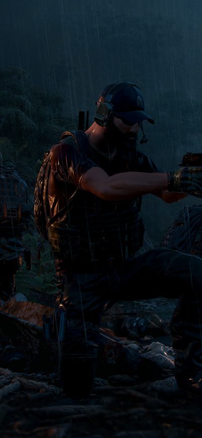 Fond d'écran iPhone Tom Clancys Ghost Recon Wildlands Fallen Ghosts DLC
