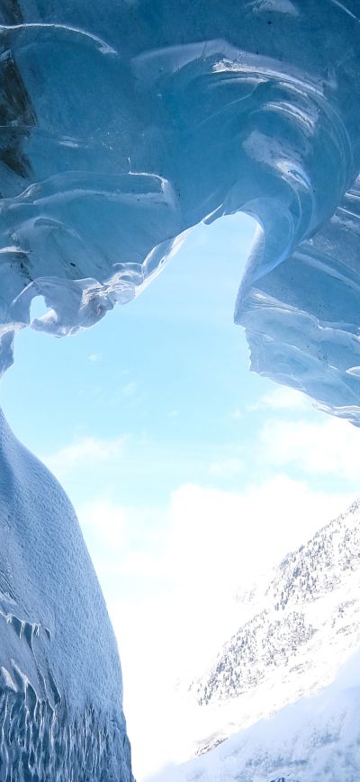 Fond d'écran iPhone Ice Cave