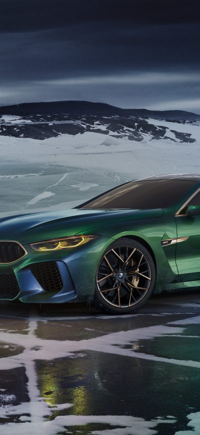 Fond d'écran iPhone BMW Concept M8 Gran Coupe 2018