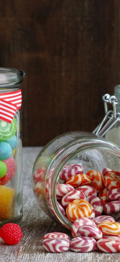 Fond d'écran iPhone Candy Jar