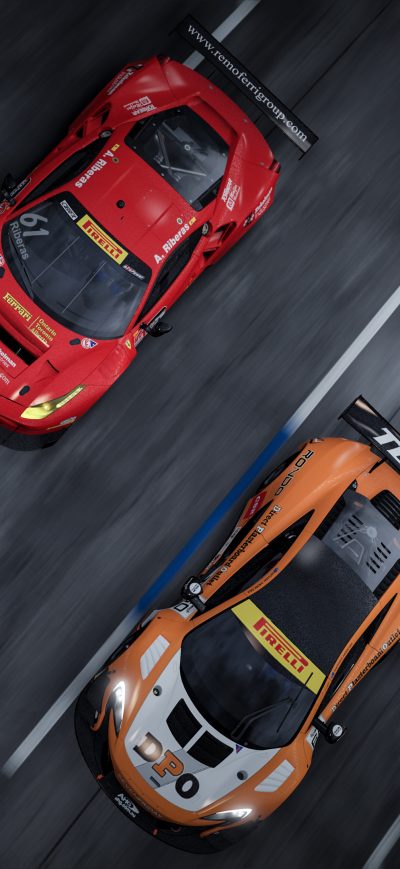 Fond d'écran iPhone 4k Project CARS 2