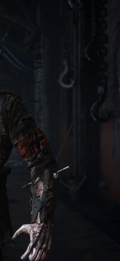 Fond d'écran iPhone Call Of Duty WWII Nazi Zombies 4k