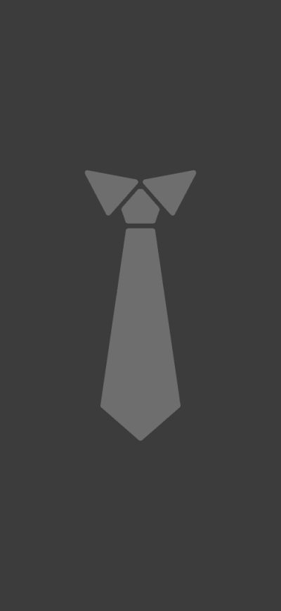 Fond d'écran Tie Minimalism sur iPhone
