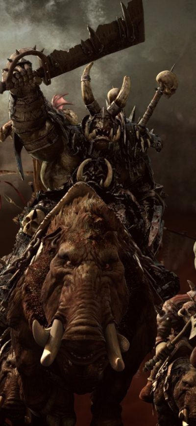 Fond d'écran iPhone Warhammer