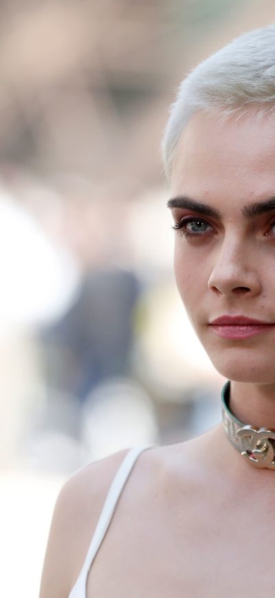 Fond d'écran iPhone 2017 Cara Delevingne 4k