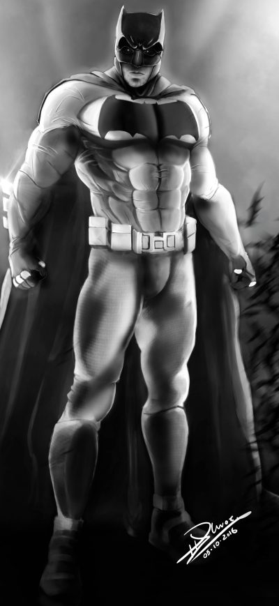 Fond d'écran iPhone Batman 10k Artwork