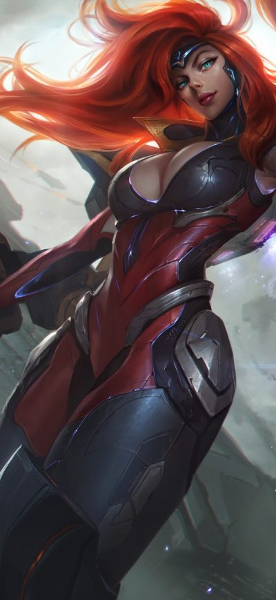 Fond d'écran iPhone Miss Fortune League Of Legends HD