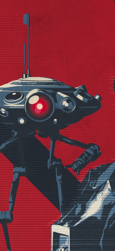 Fond d'écran iPhone Star Wars Battlefront II Playstation Artwork