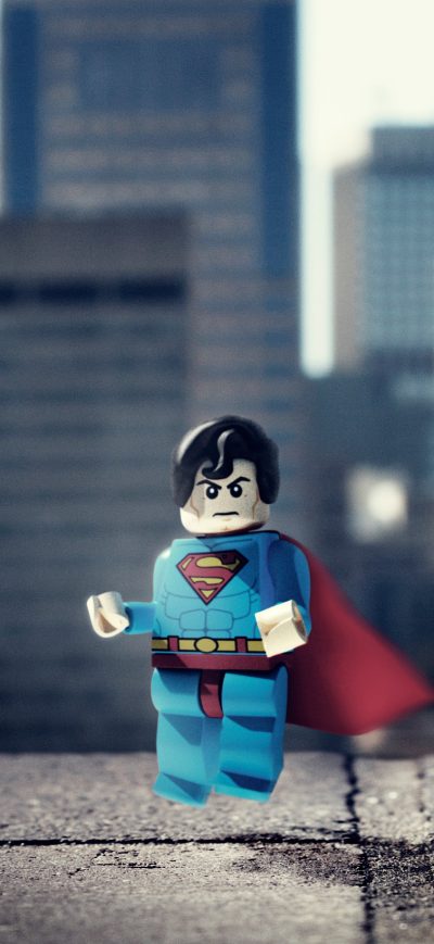 Fond d'écran iPhone Lego Superman Hero