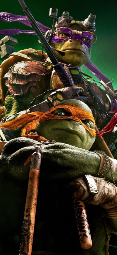 Fond d'écran iPhone Tennage Mutant Ninja Turtles HD