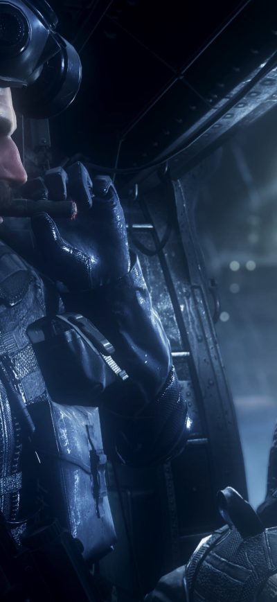 Fond d'écran iPhone Call Of Duty Modern Warfare Remastered 4k